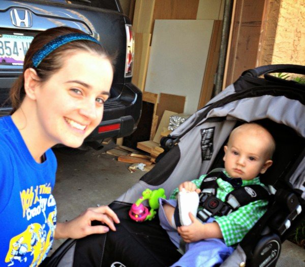 Running with a Stroller