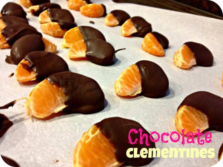 Chocolate Clementines