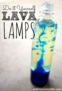 Such simple items can be transformed into a cool activity that blends both science and art. If you have an empty water bottle, water, vegetable oil and food coloring, you can make this fascinating kid's activity! As a bonus, it also teaches kids about liquid density (and an explanation about that is included in this post!).