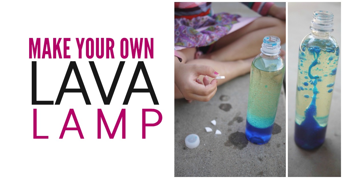 pence favorit Teenageår Make Your Own Lava Lamp | Easy Kid Science Activity