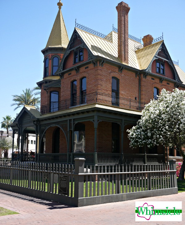 Step back in time – Visit the Rosson House