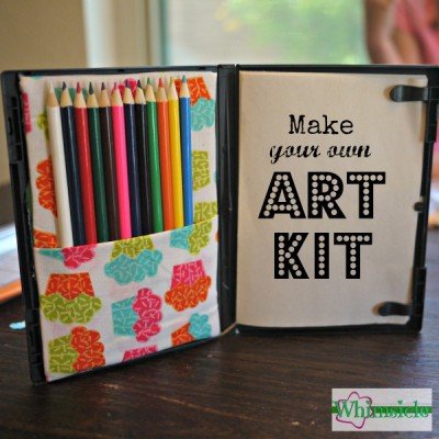 Kid's Travel Art Kit  Keep Kid's Busy on Trip