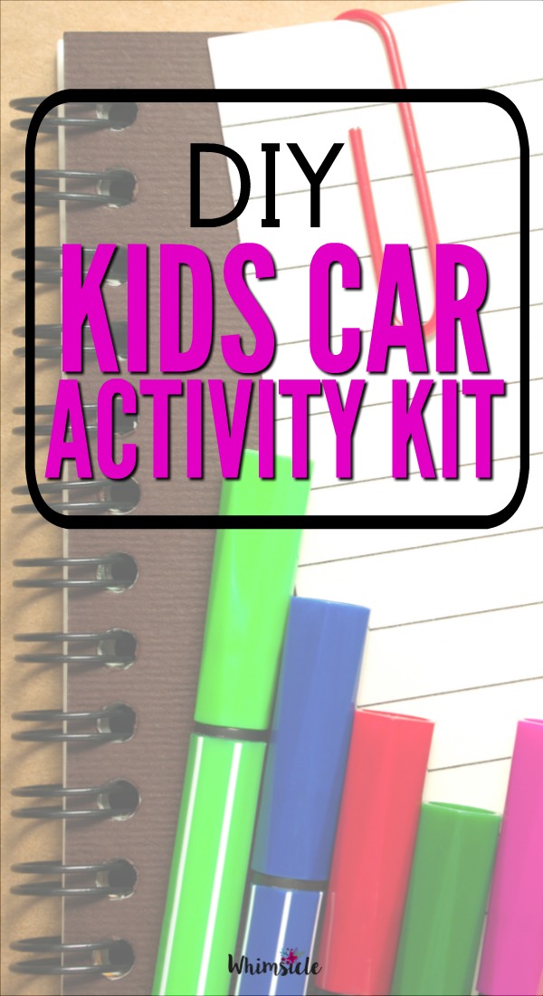 Create a Travel Art Kit to Keep Kids Busy on the Road