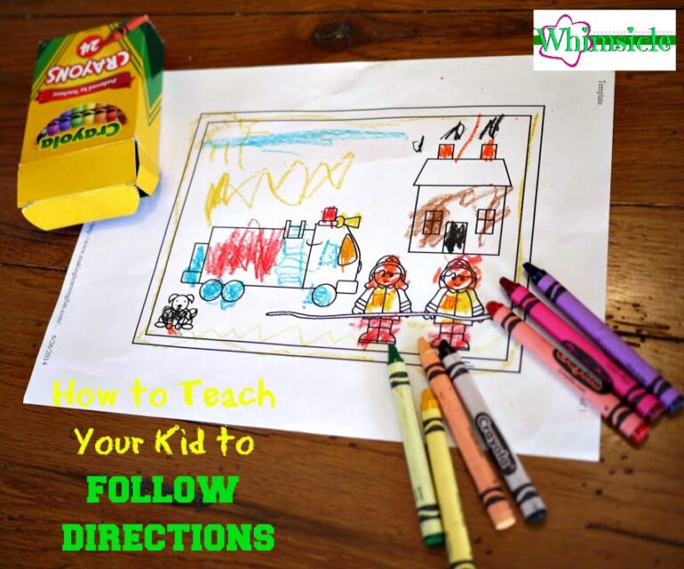 How to Teach Your Child to Follow Directions