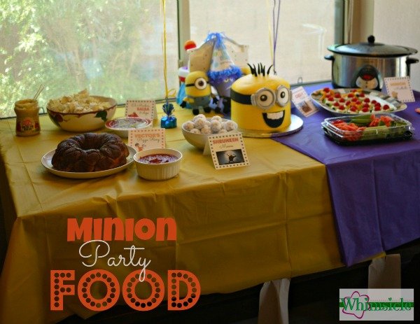 Minion Party Food