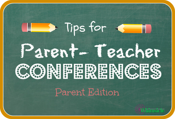 Getting Ready for Parent Teacher Conferences