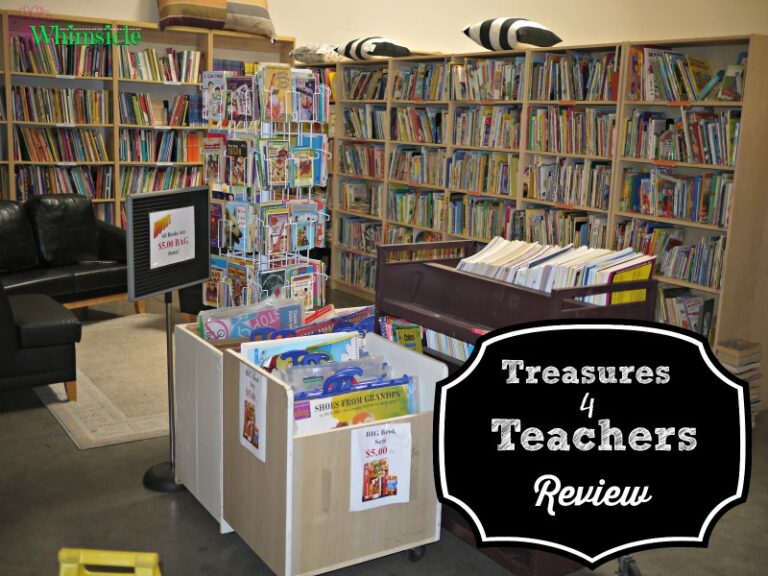 Treasures 4 Teachers Review