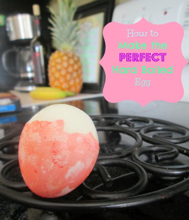 How to Make the Perfect Hard Boiled Egg