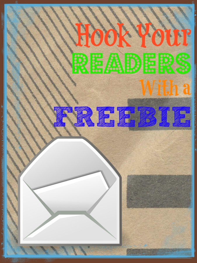 Hook your Readers with a Freebie