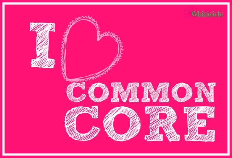 I Heart Common Core