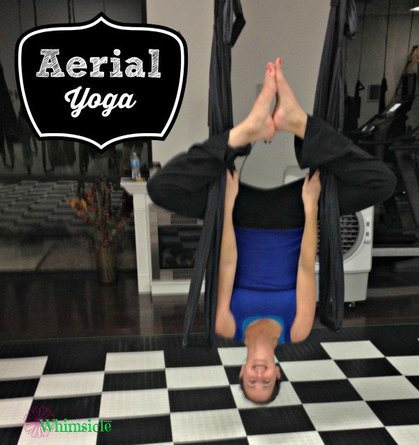 Tough Lotus Aerial Yoga