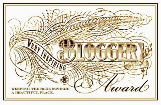 Blogger Award Nomination