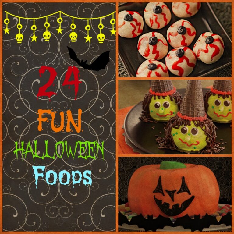 24 Fun Halloween Foods