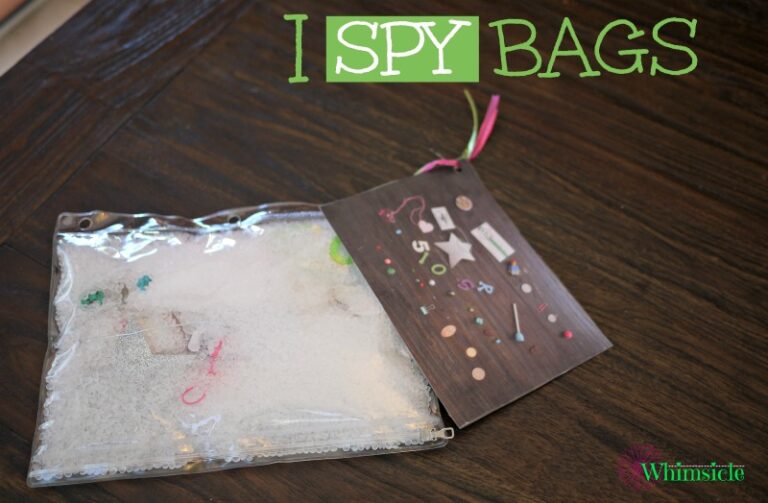 I Spy Bags