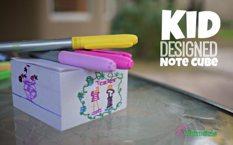 Kid Designed Note Pads