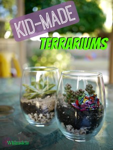 kid-made-terrariums