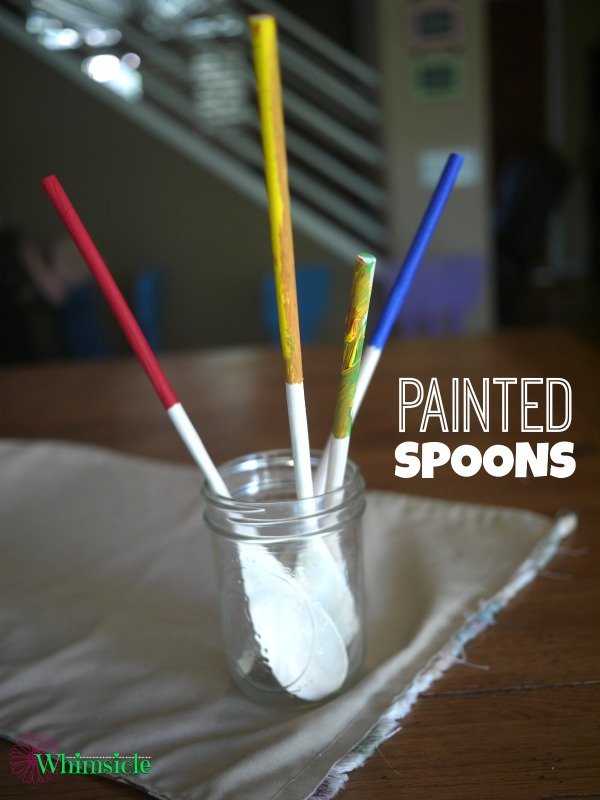 Painted Spoons
