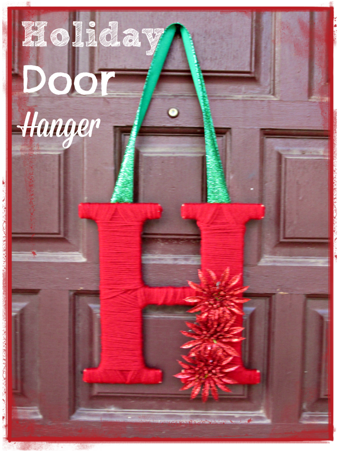 Holiday Door Hanger