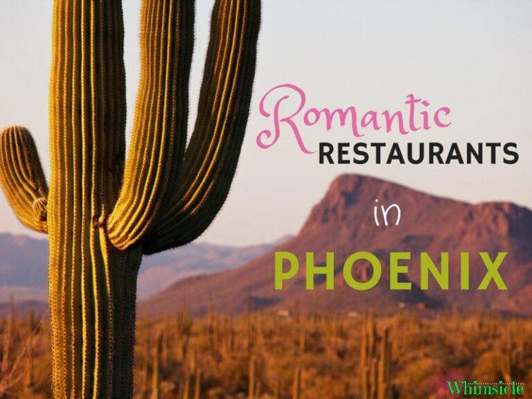 Romantic Restaurants in Phoenix