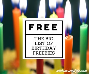 Birthday-Freebies