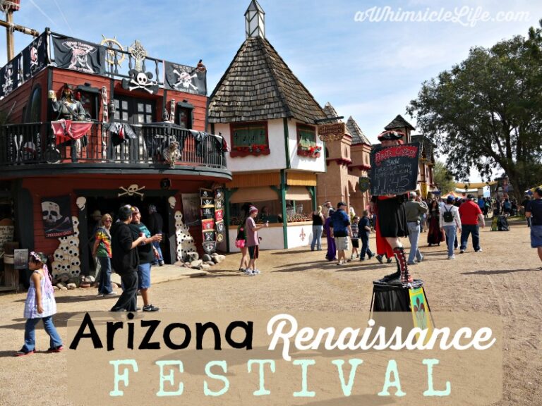 Arizona Renaissance Festival – Our Visit