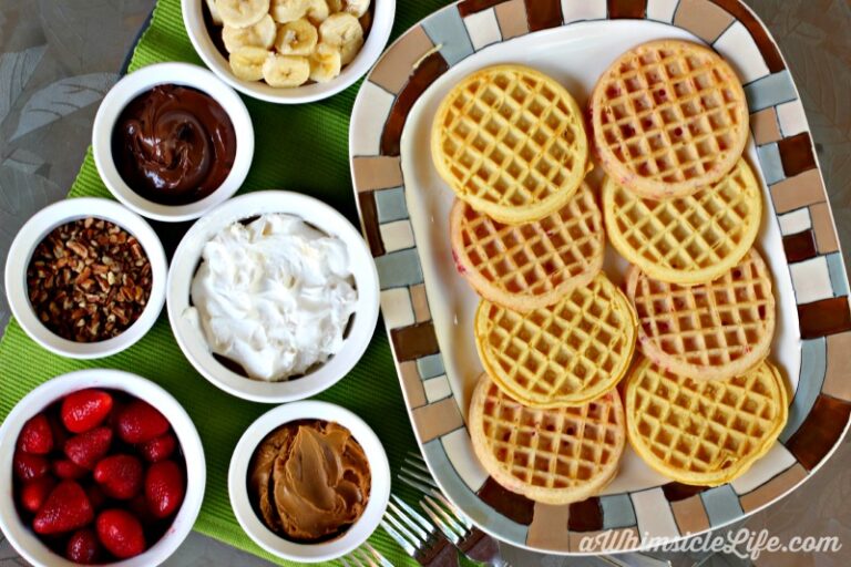 Eggo Waffle Bar