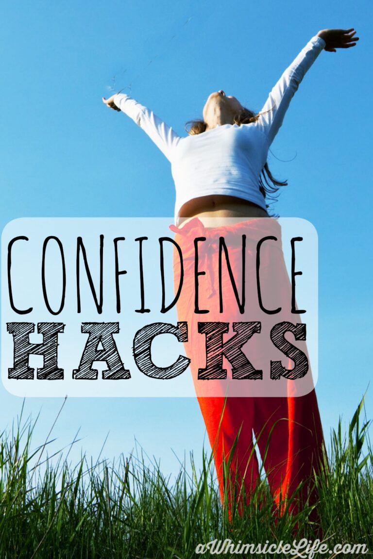 Confidence Hacks