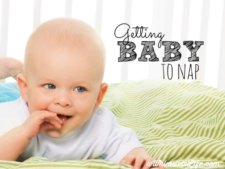 How to Get Baby to Nap