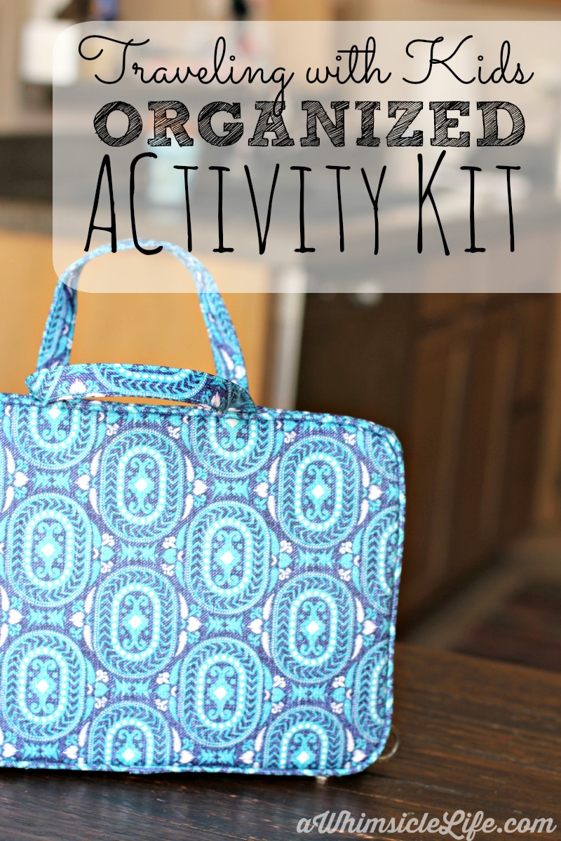 Keep your kids busy on the plane: DIY travel kits for kids