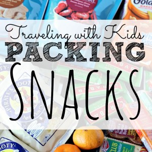 Kids and hunger are always a bad idea when you are traveling. This post lists healthy snacks to pack that will not spoil as well as other helpful traveling tips to keep your young ones happy.