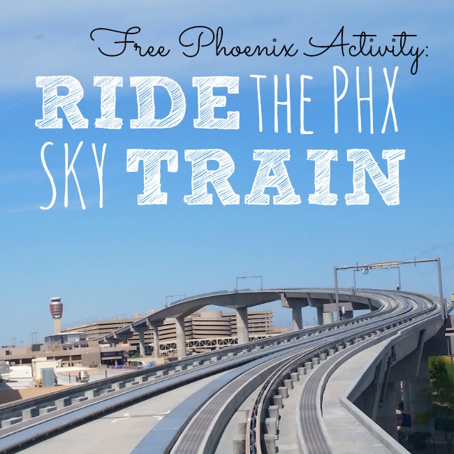 Ride the Sky Harbor Sky Train