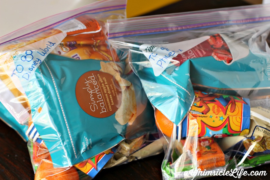 Kids and hunger are always a bad idea when you are traveling. This post lists healthy snacks to pack that will not spoil as well as other helpful traveling tips to keep your young ones happy.