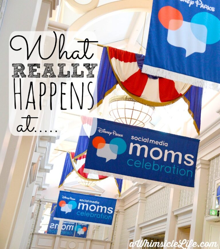 What REALLY happens at Disney Social Media Moms Celebration