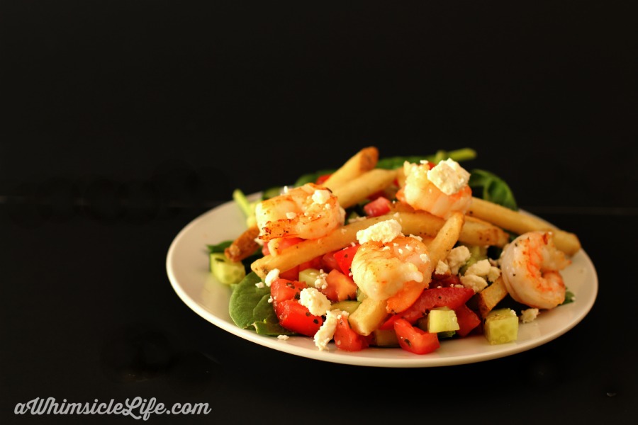 shrimp-feta-salad