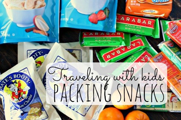 Travel Snacks for Kids