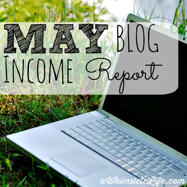 May Blog Income and Traffic Report