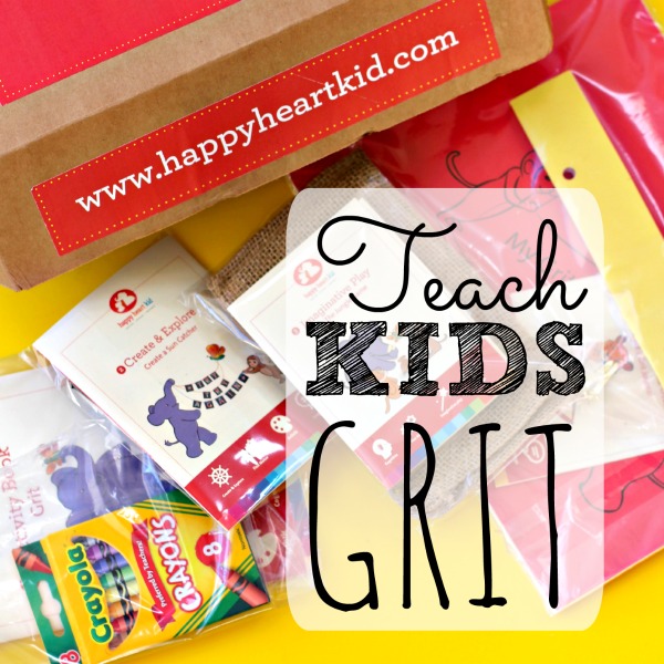 Teach Kids Grit