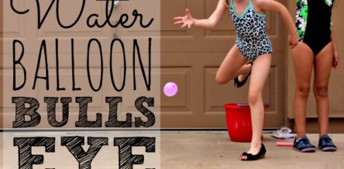 Nothing beats water balloons on a hot summer day! This post has ideas for variations on this simple game that will keep the kids entertained for a while!