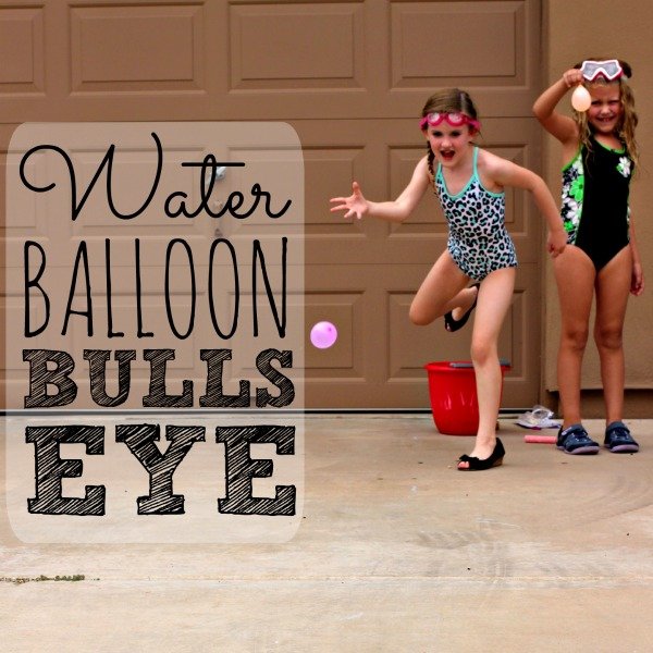 Water Balloon Bulls Eye
