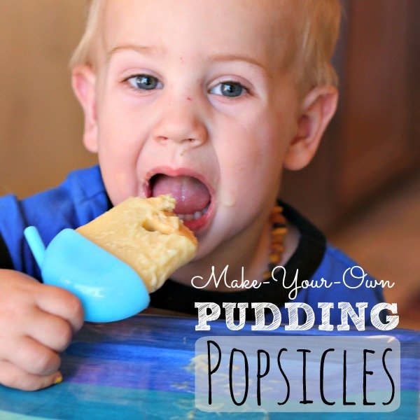 Pudding Popsicles