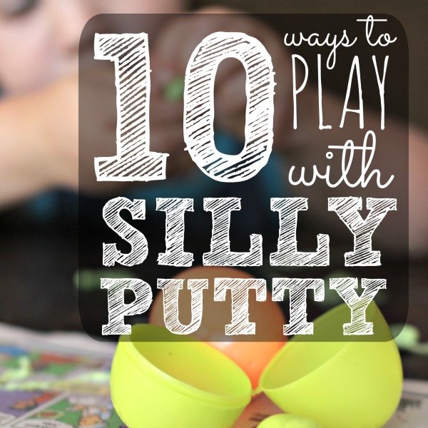 What To Do With Silly Putty