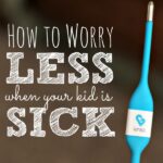 If you ever worried what your kids have when they come down with a fever, help is here! This thermometer not only connects to your cell phone and stores your family's temperatures, symptoms and medication times, but it also connects you with your kid's school! You can find out what's "going around" immediately!
