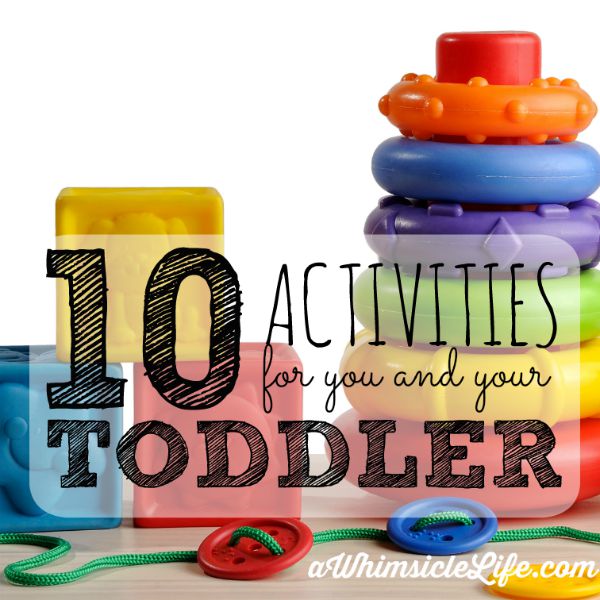 On Bed Rest? 10 Activities for You and Your Toddler