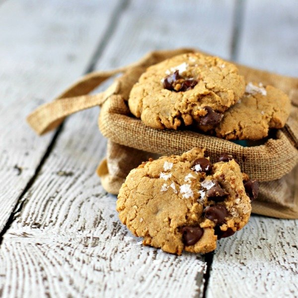 Salted Chocolate Chip Cookies