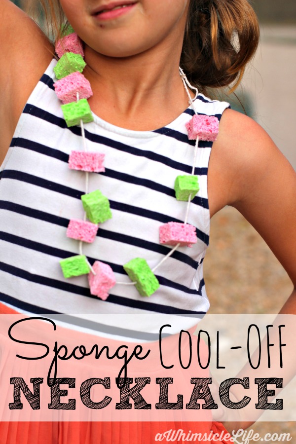 Such an EASY and COLORFUL way to cool off when the temperatures rise! Best of all, this project uses supplies bought at the Dollar Store. This post tell you everything you need and gives helpful tips to make it a piece of cake!