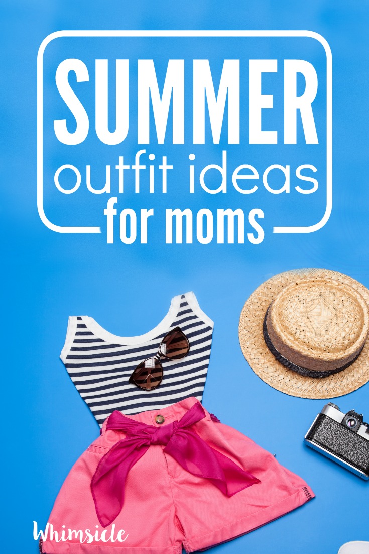 Need some cute summer outfit ideas that are also kid appropriate? These outfits will have you feeling great and looking fabulous as a mom!