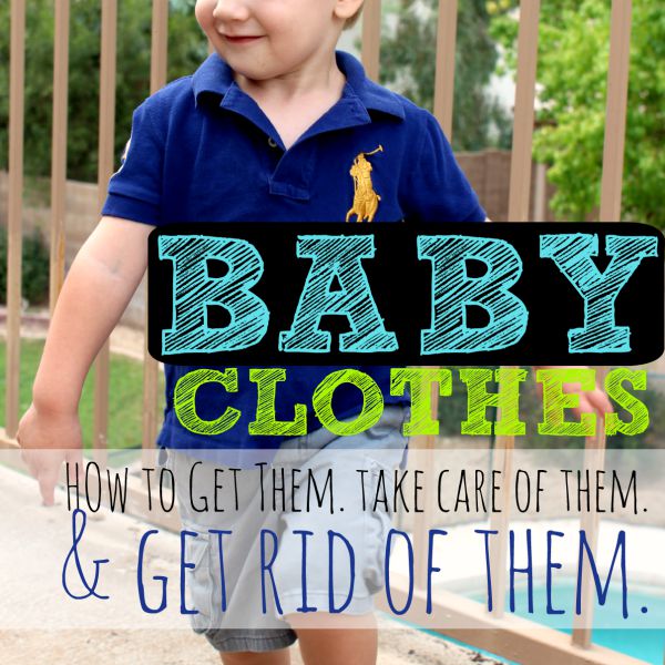 What to do with Kid’s Clothes