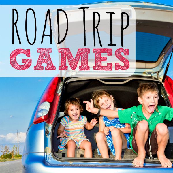 Road Trip Games for Kids