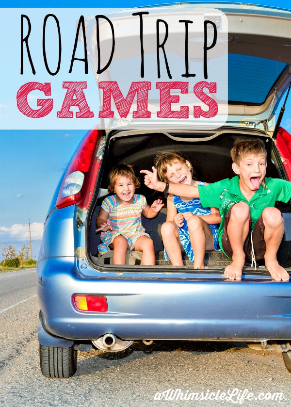 The Great Road Race + more road trip games to play - The Many Little Joys