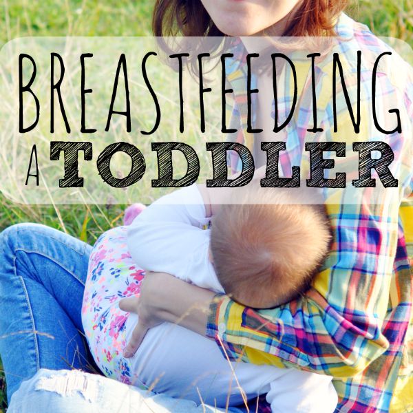 Breastfeeding a Toddler – Getting There and Being OK